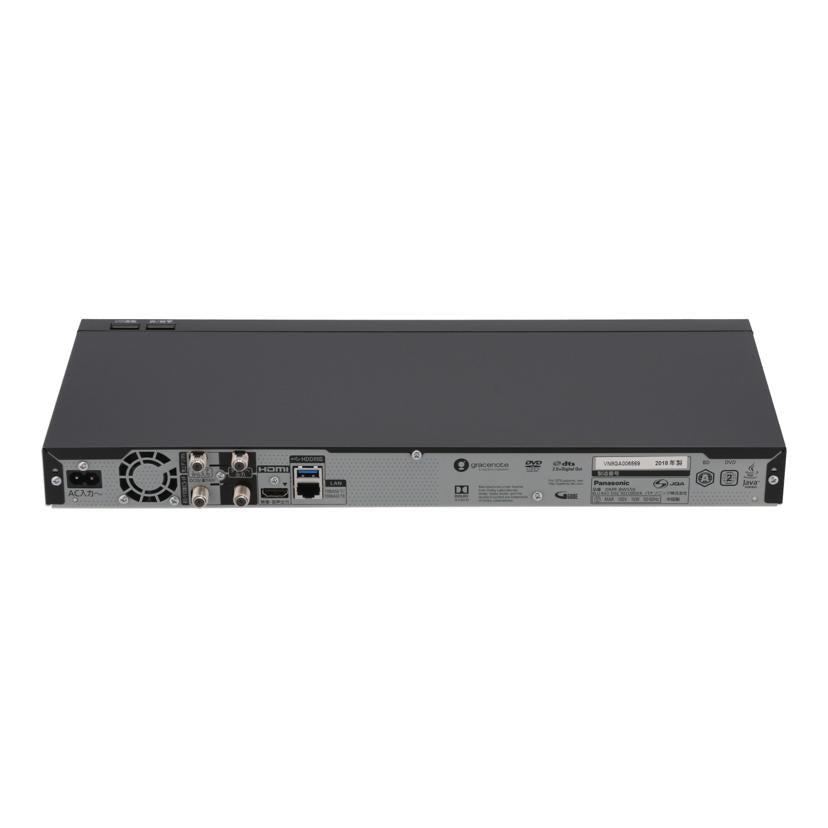 Panasonic パナソニック/BDレコーダー/おうちクラウドディーガ/DMR-BW550//VN8GA006569/Bランク/75