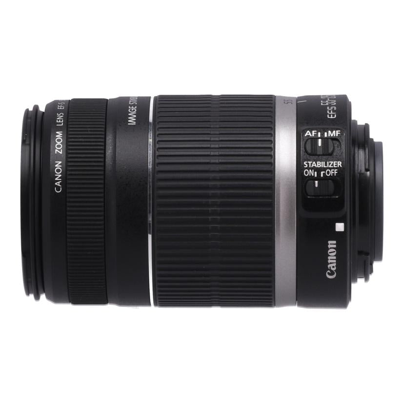Canon キヤノン　/交換レンズ／55－250mm/EF-S55-250mm F4-5.6 IS//50446518/Bランク/01