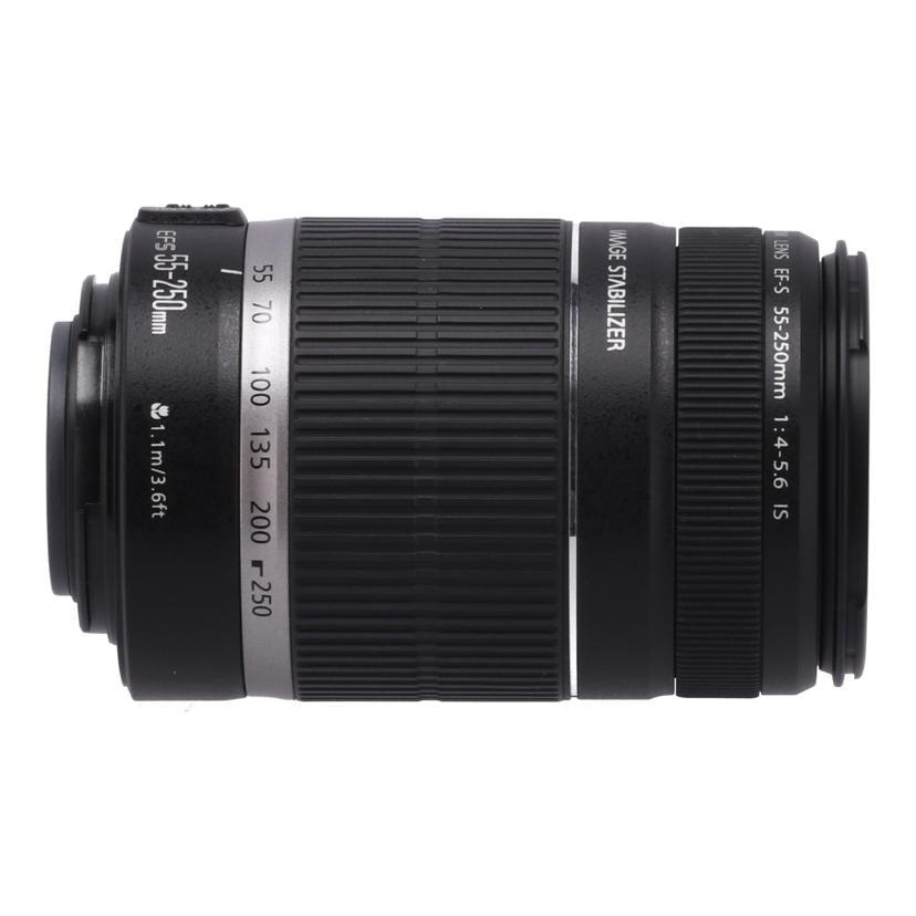 Canon キヤノン　/交換レンズ／55－250mm/EF-S55-250mm F4-5.6 IS//50446518/Bランク/01