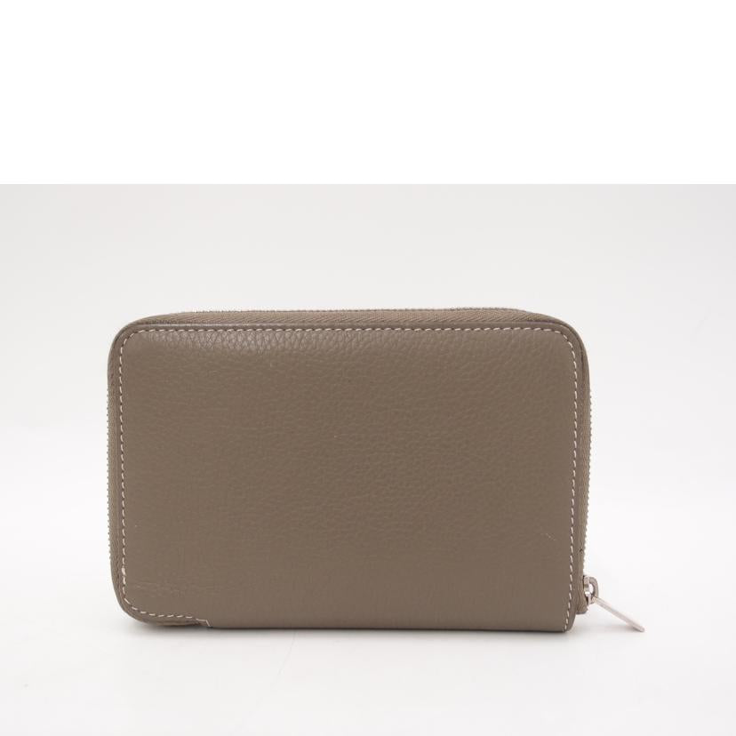 CELINE セリーヌ/コンパクト財布／グレージュ//GA4***/ABランク/69