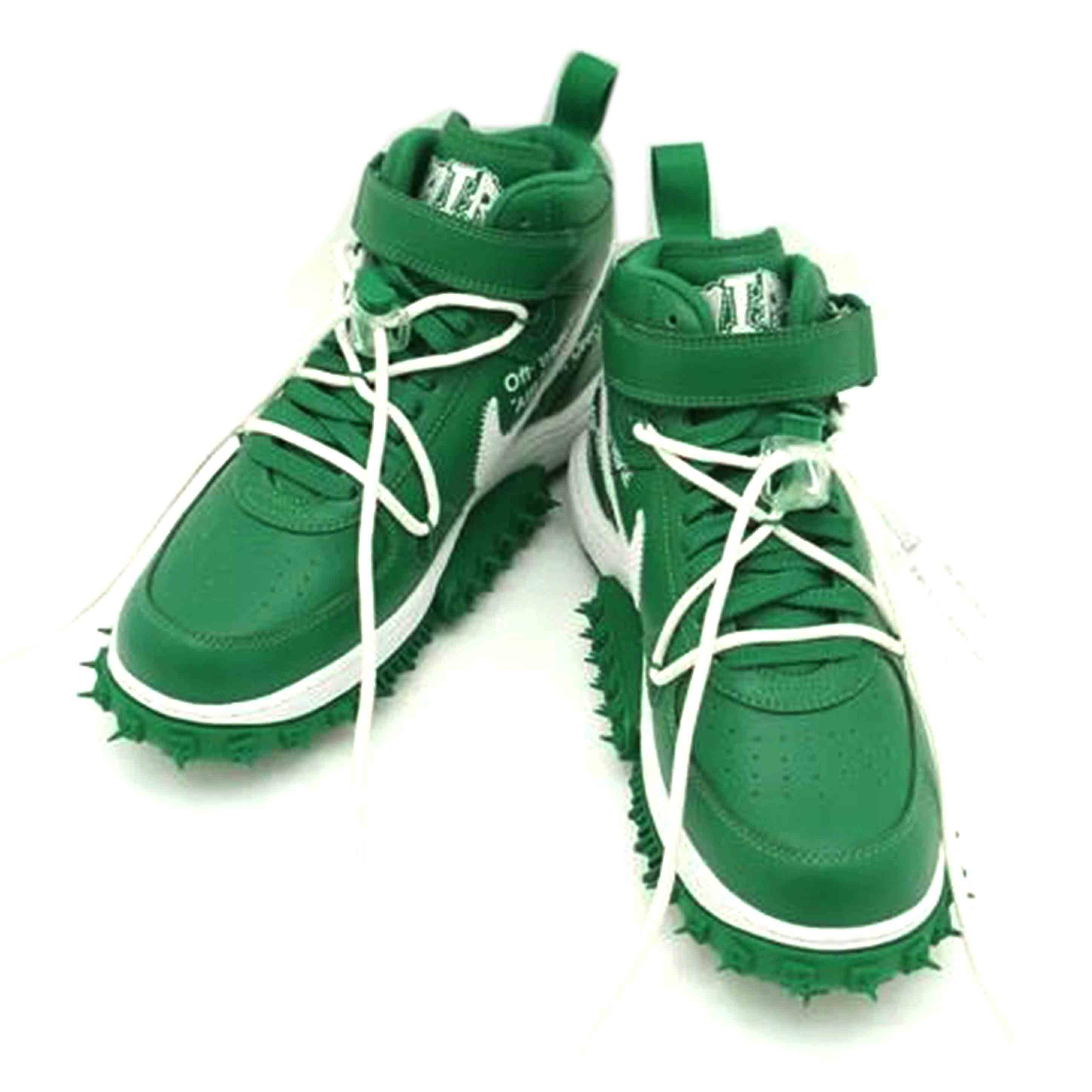 NIKE×Off White ナイキ×オフホワイト/ナイキ×off White エアーフォース1MID SP LTHR/DR0500-300//00196150121501/SAランク/19