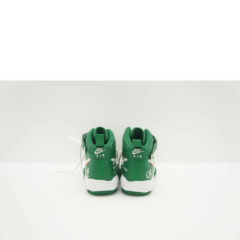 NIKE×Off White ナイキ×オフホワイト/ナイキ×off White エアーフォース1MID SP LTHR/DR0500-300//00196150121501/SAランク/19