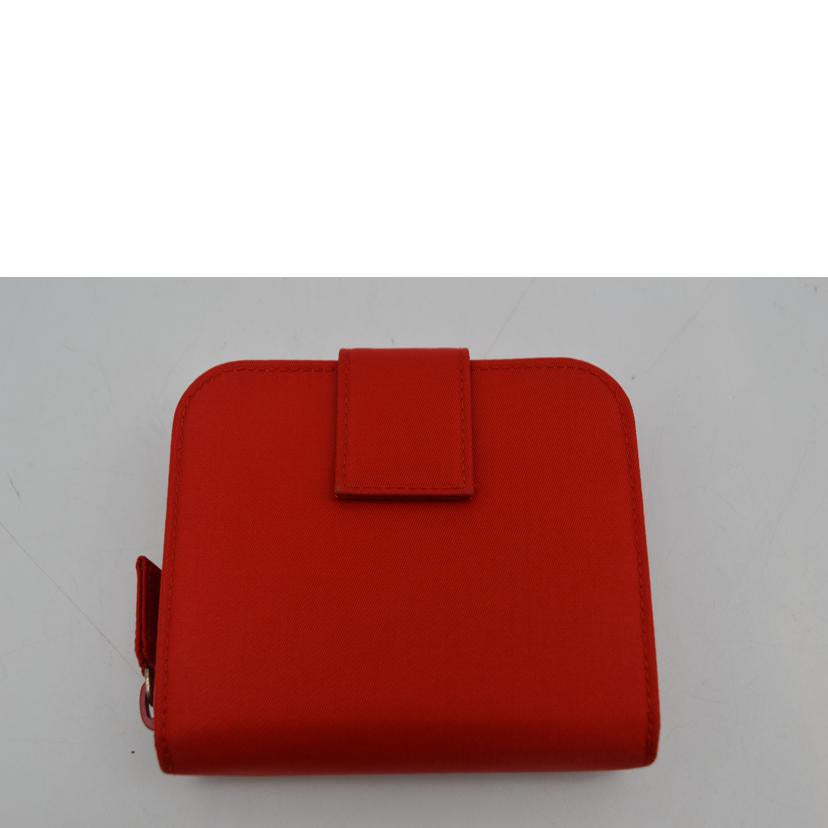 PRADA プラダ/テスートナイロンコンパクトジップ財布/1M0522//12/ABランク/89