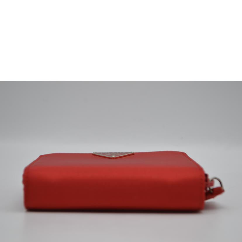 PRADA プラダ/テスートナイロンコンパクトジップ財布/1M0522//12/ABランク/89