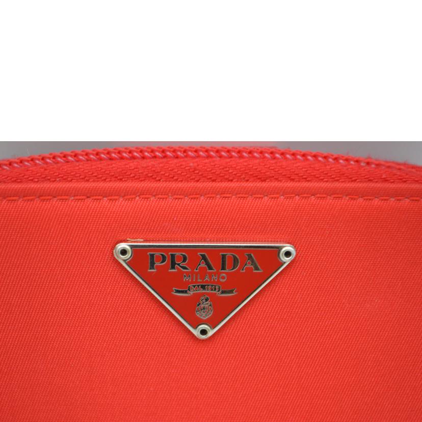 PRADA プラダ/テスートナイロンコンパクトジップ財布/1M0522//12/ABランク/89