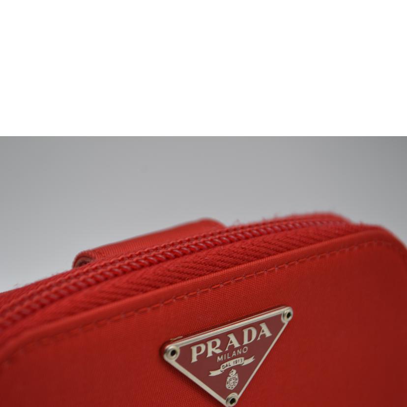 PRADA プラダ/テスートナイロンコンパクトジップ財布/1M0522//12/ABランク/89