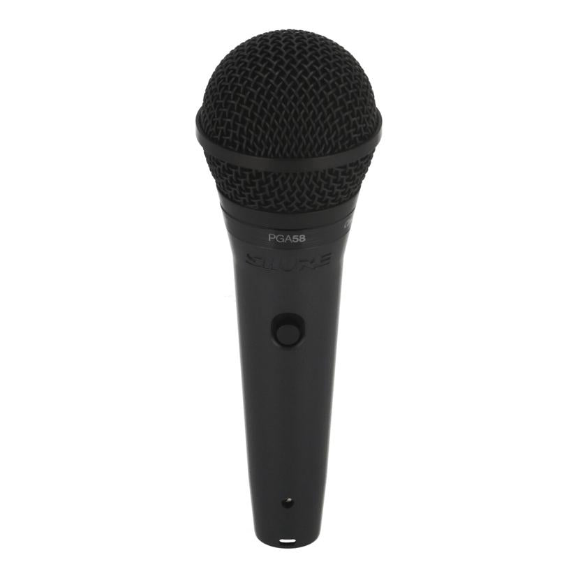 SHURE シュア　/ダイナミックマイク/PGA58//-/Bランク/81