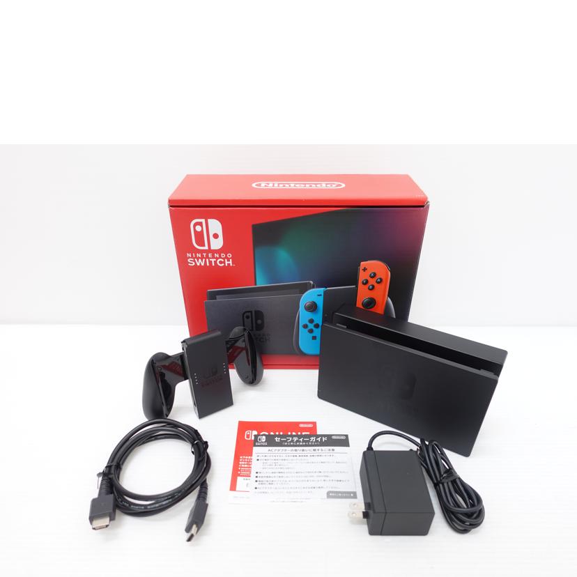 nintendo 任天堂/ニンテンドースイッチ本体ネオンブルー／レッド/HAD-S-KABAH//XKJ70114661923/ABランク/88