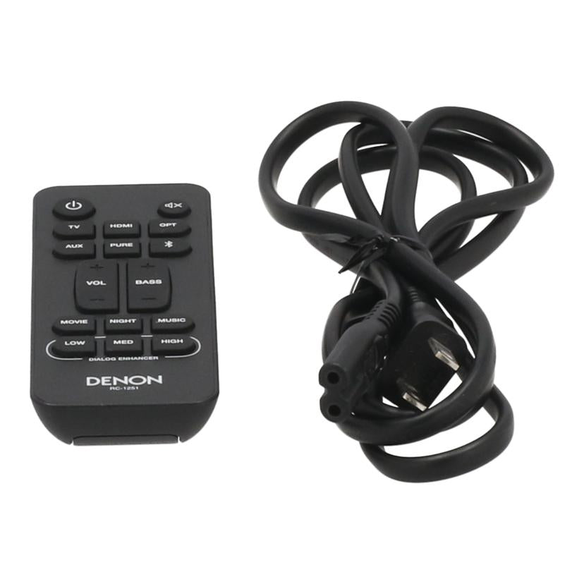 DENON デノン /サウンドバー/DHT-C210//DBWQ062306787/Bランク/62