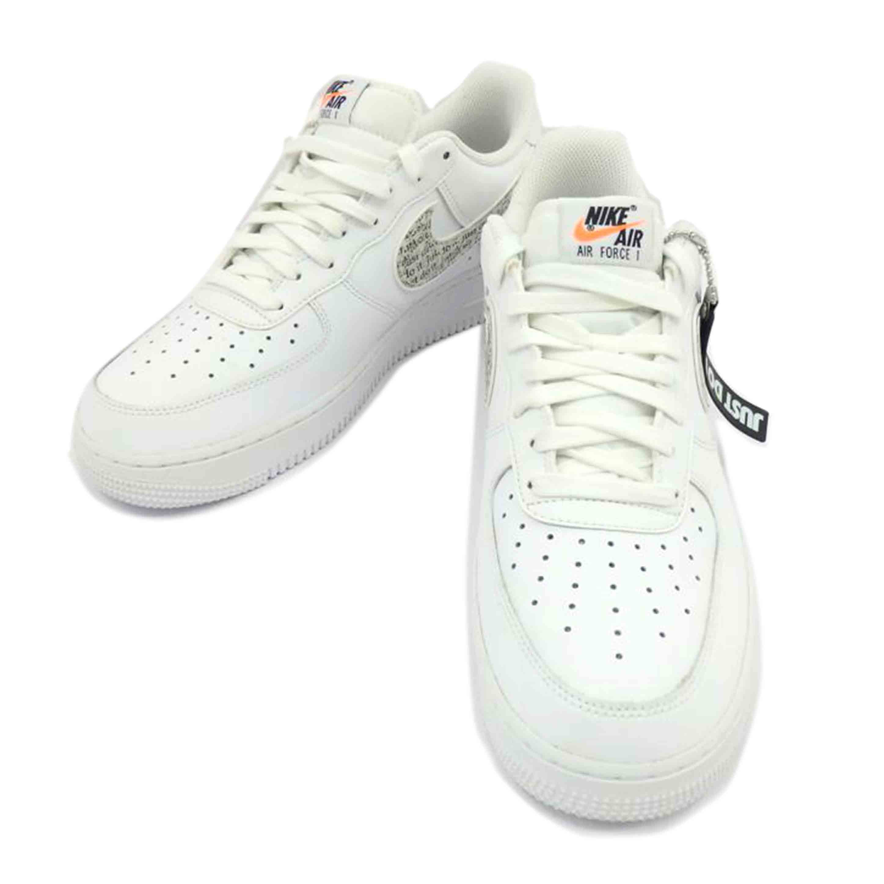 NIKE ナイキ/AIR　FORCE　1　07　LV8　JDI　LNTC/BQ5361-100//ABランク/77