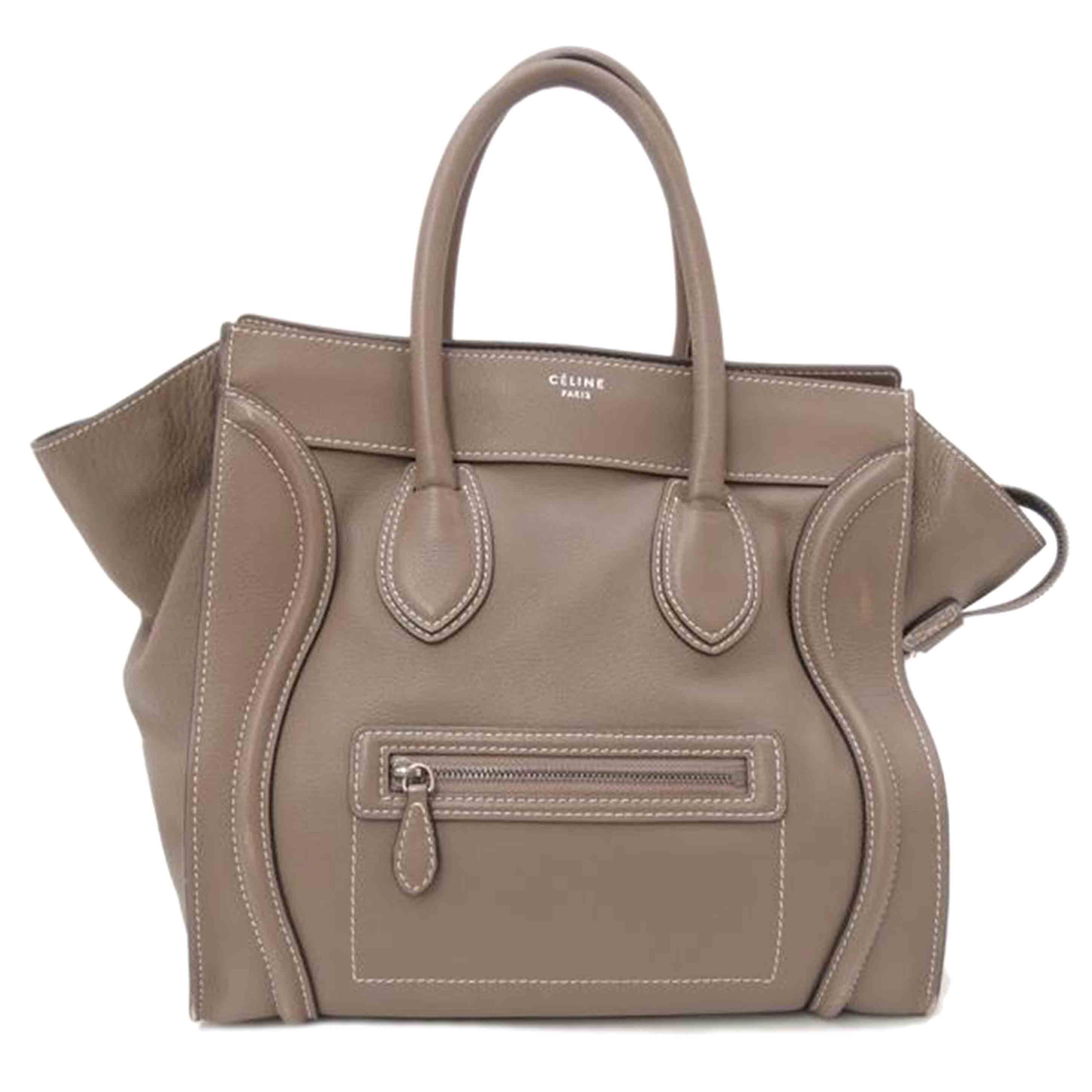 CELINE セリーヌ/ラゲージミニショッパー/S-CU-1121//Bランク/69