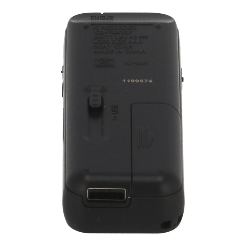 SONY　 ソニー　/ICレコーダー/ICD-PX470F//S011199574M/Aランク/81