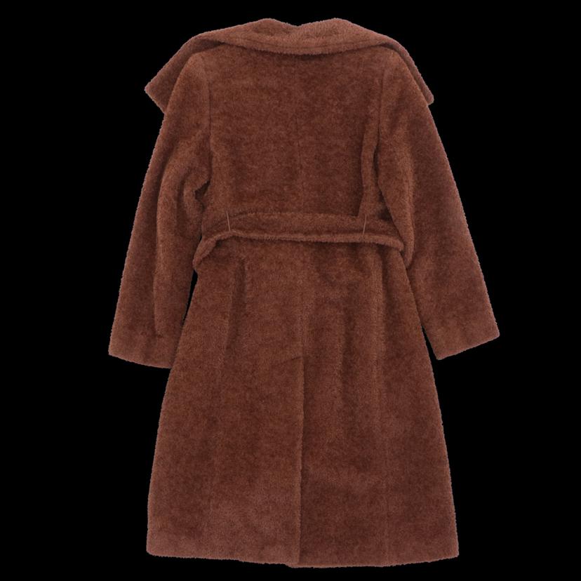 Max Mara/アーカイブ/テディベアロングコート/イタリア製/カーリーボア/レア/入手困難//ABランク/92
