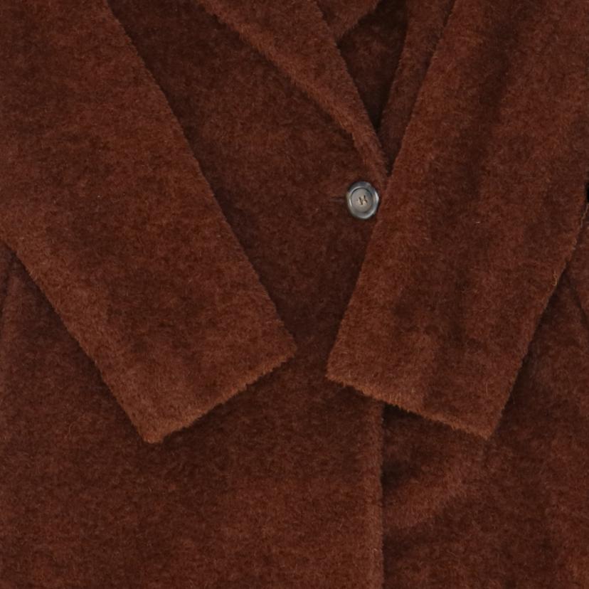 Max Mara/アーカイブ/テディベアロングコート/イタリア製/カーリーボア/レア/入手困難//ABランク/92