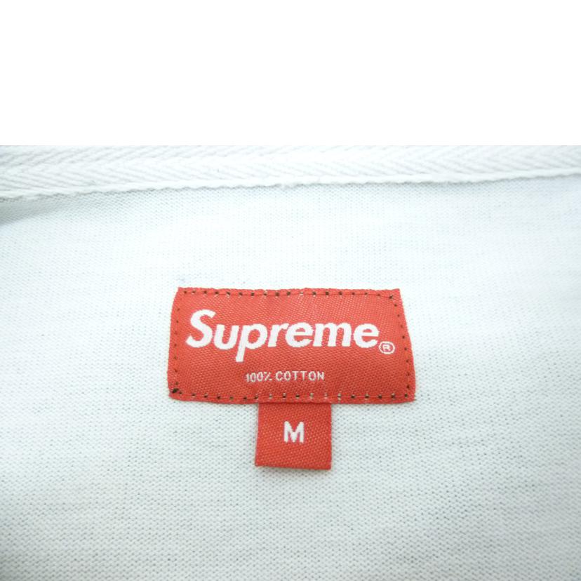 Supreme ｼｭﾌﾟﾘｰﾑ/ラガーシャツ//Bランク/88