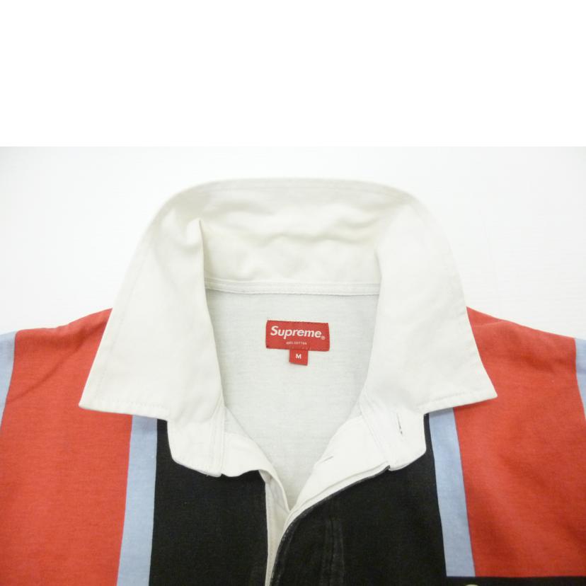 Supreme ｼｭﾌﾟﾘｰﾑ/ラガーシャツ//Bランク/88