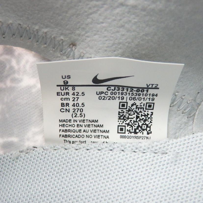 NIKE×KENDRICK　LAMAR/REACT　ELEMENT　55／KL/CJ3312-001//ABランク/77