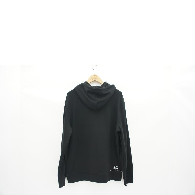 ARMANI　EXCHANGE アルマーニエクスチェンジ/1991ナンバーロゴ刺繍スウェットパーカー/6KZMFM ZJ6HZ//Sランク/05
