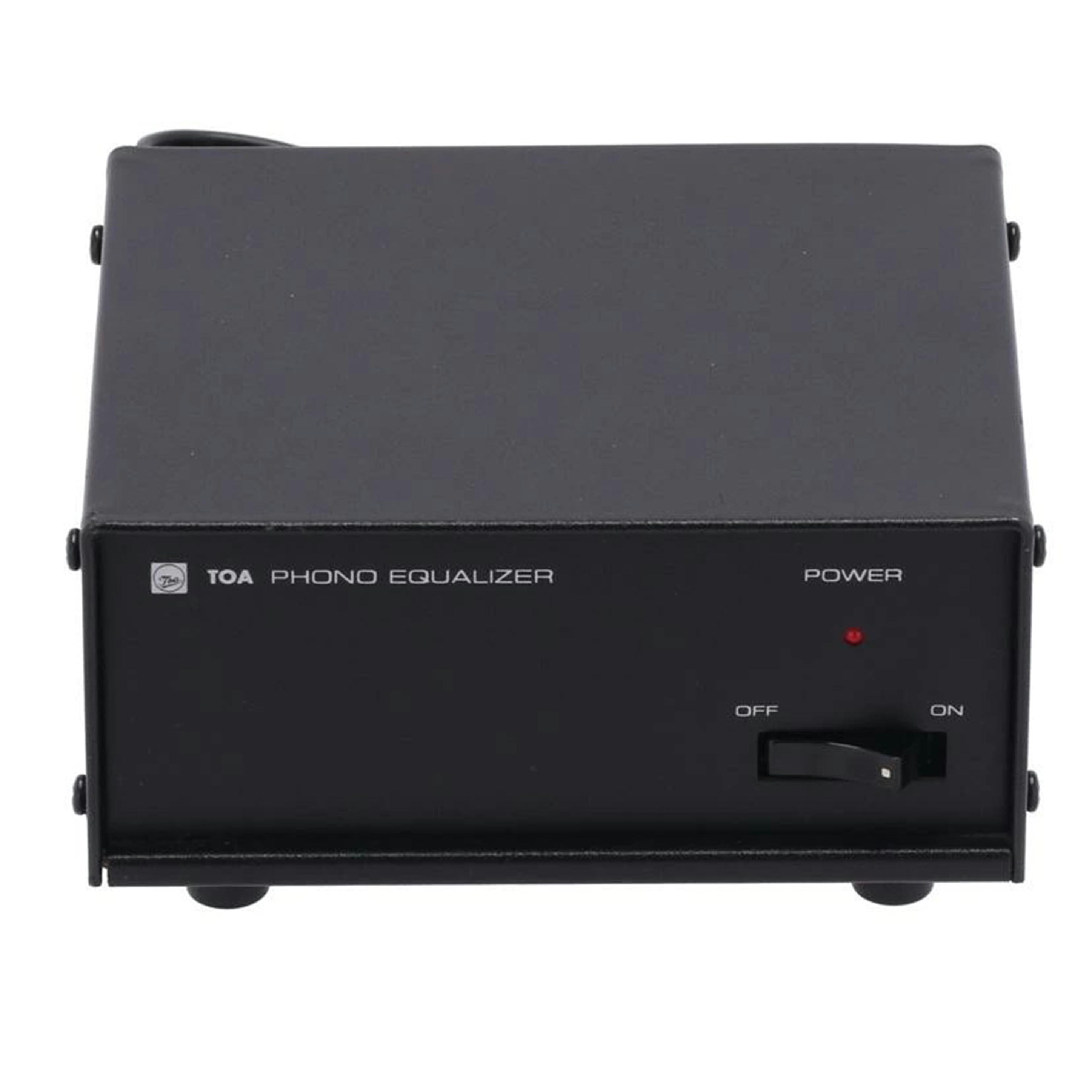 TOA ティーオーエー　/MM型フォノイコライザー/REQ-100//92K2770/Bランク/75