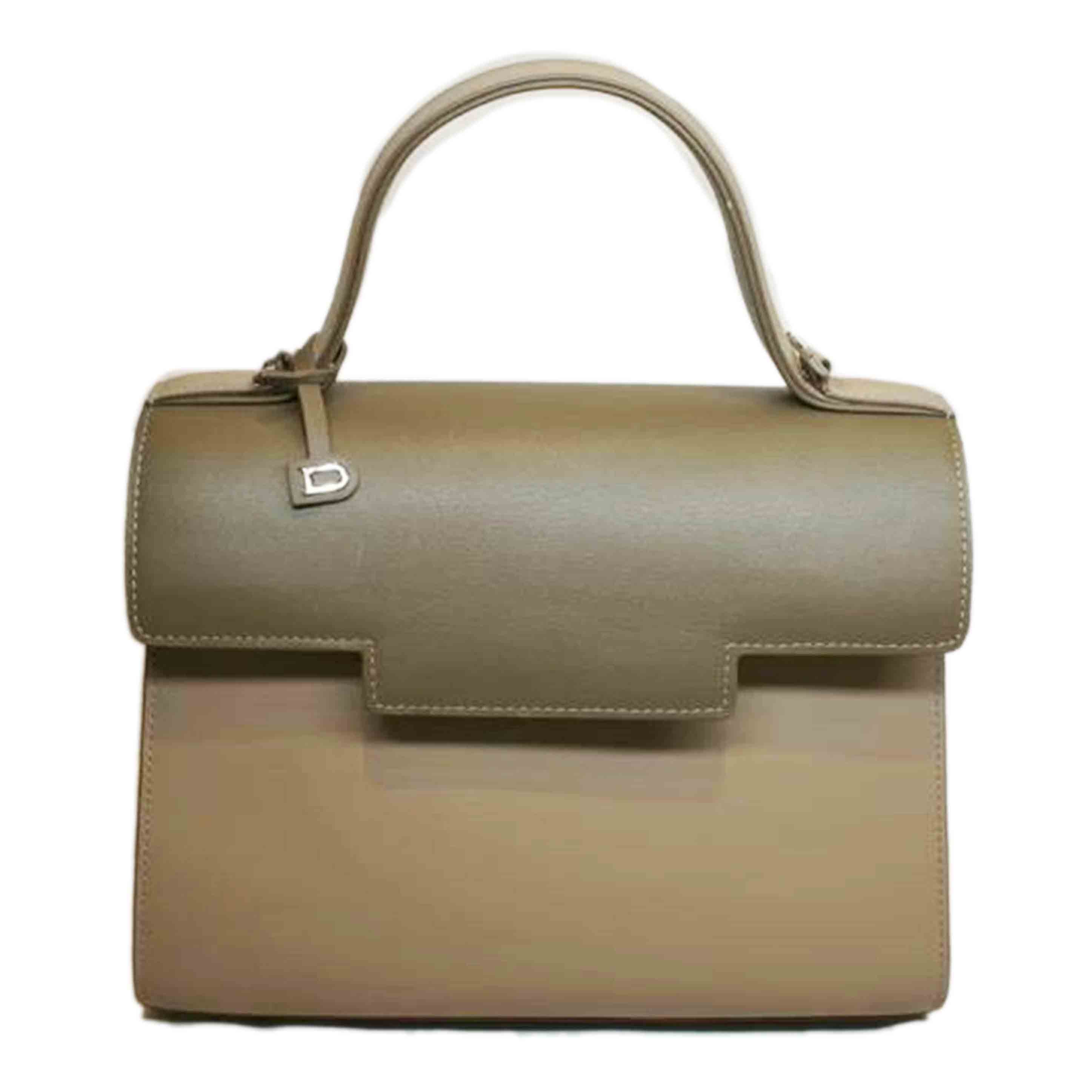 DELVAUX デルヴォー/タンペートMM／バイカラー／2WAY//Aランク/92