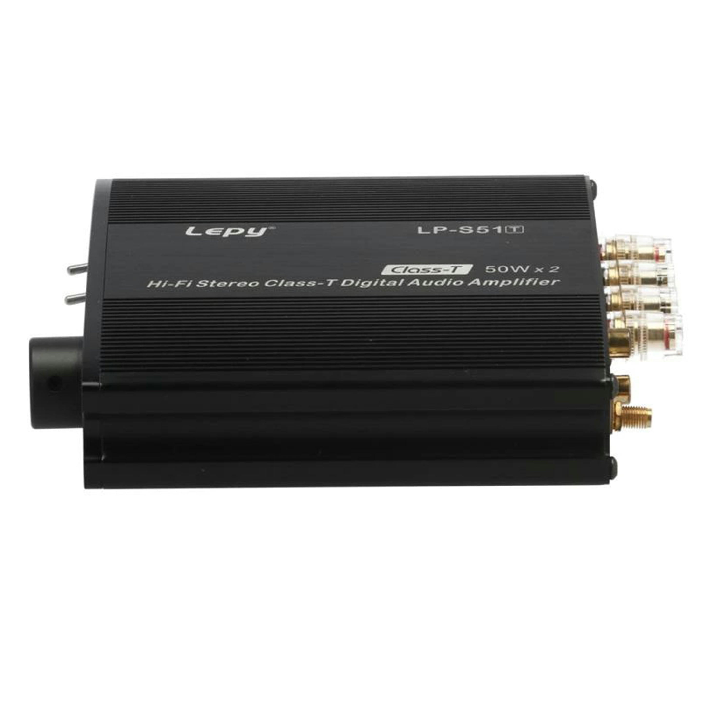 LEPY　 LEPY /Bluetooth搭載デジタルアンプ/LP-S51T//BK200414013/ABランク/65