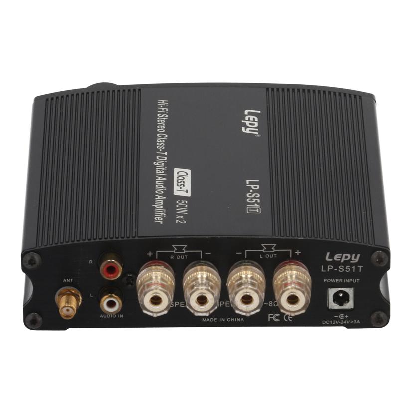 LEPY　 LEPY /Bluetooth搭載デジタルアンプ/LP-S51T//BK200414013/ABランク/65