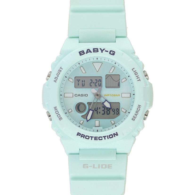 CASIO カシオ/BABY－G　　G－LIDE/BAX-100-3AJF//ABランク/09