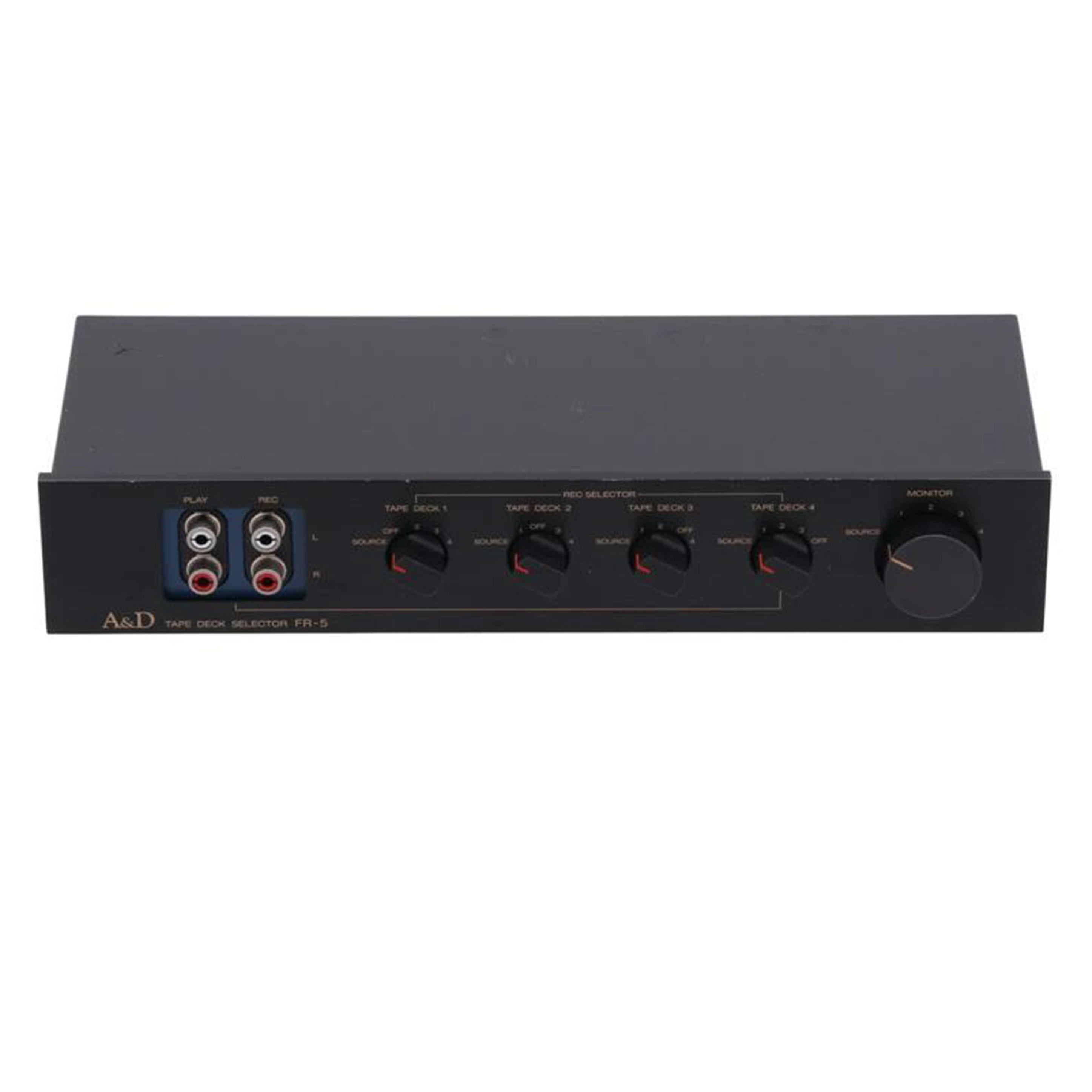 AKAI　A＆D アカイ 赤井電機　/テープデッキセレクター/FR-5//JP14770/Bランク/75