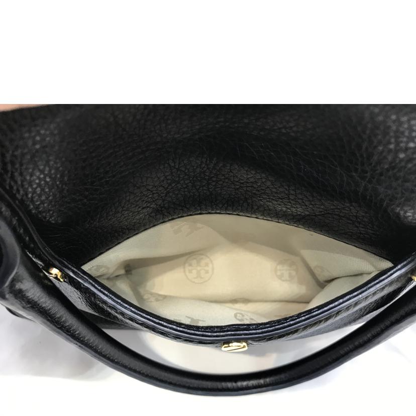 TORY BURCH トリーバーチ/2WAY ハンドバッグアマンダレザーブラック//ABランク/51