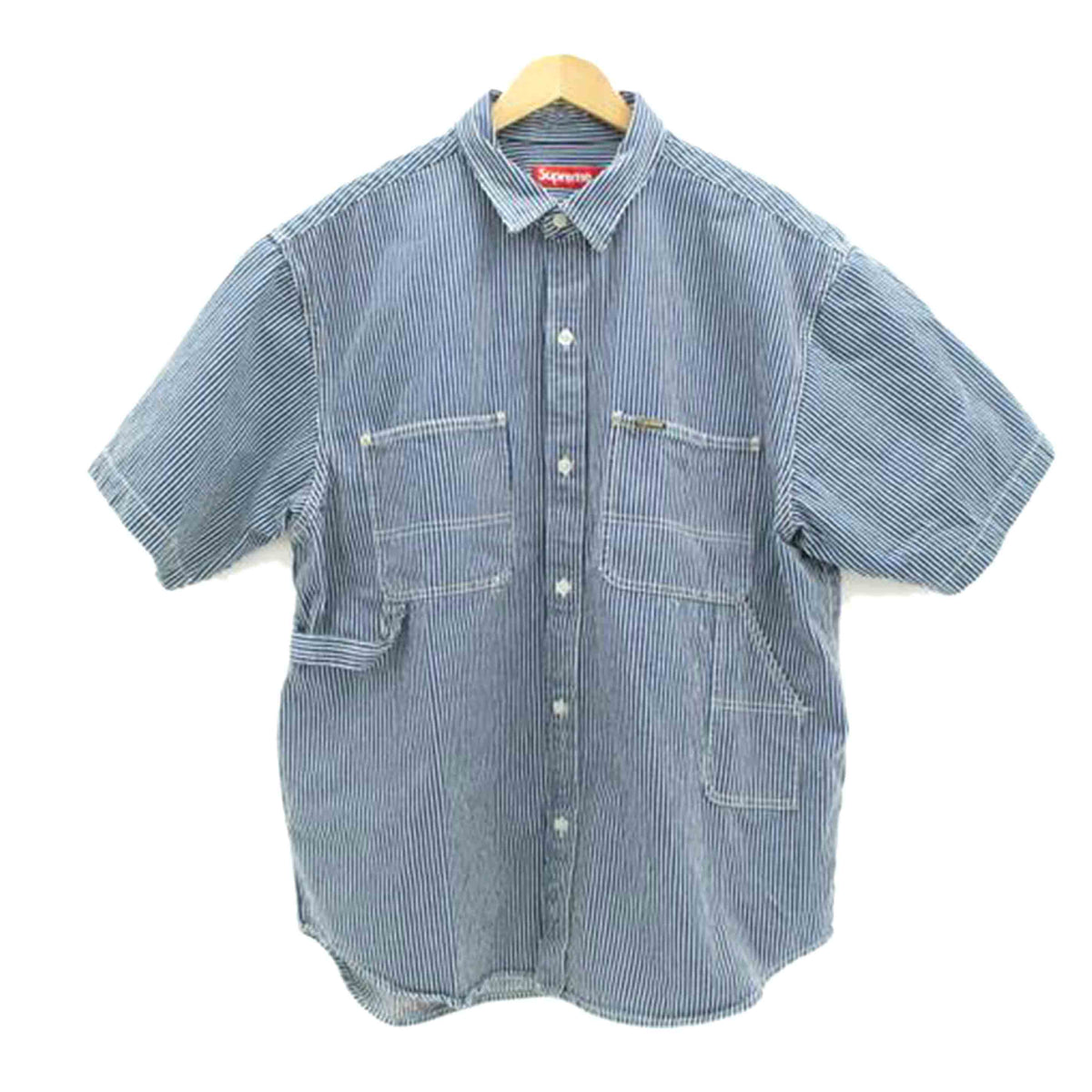 supreme シュプリーム/Supreme Denim Painter Shirt//ABランク/19