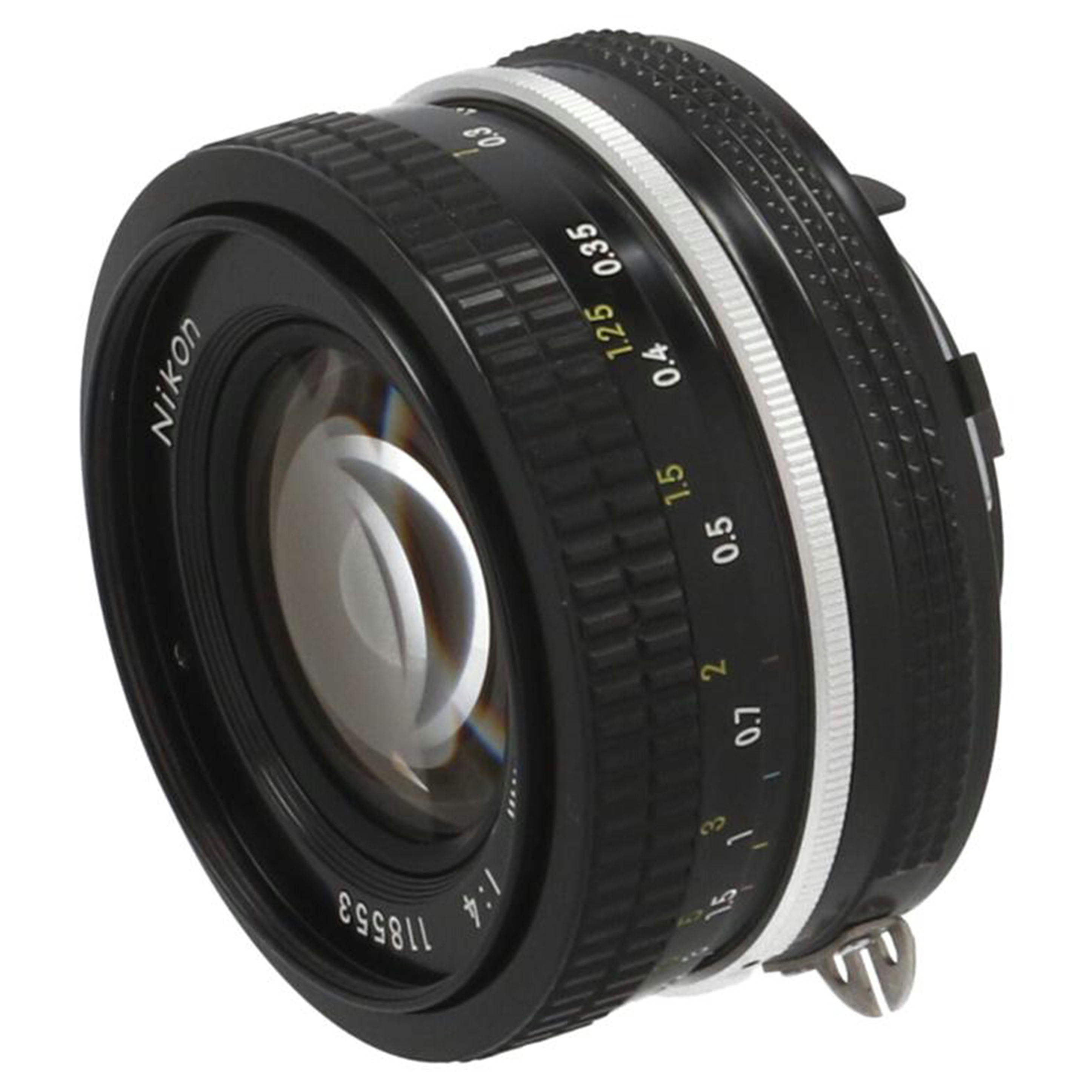 Nikon ニコン　/交換レンズ／20mm/Ai 20mm F4//118553/Bランク/85