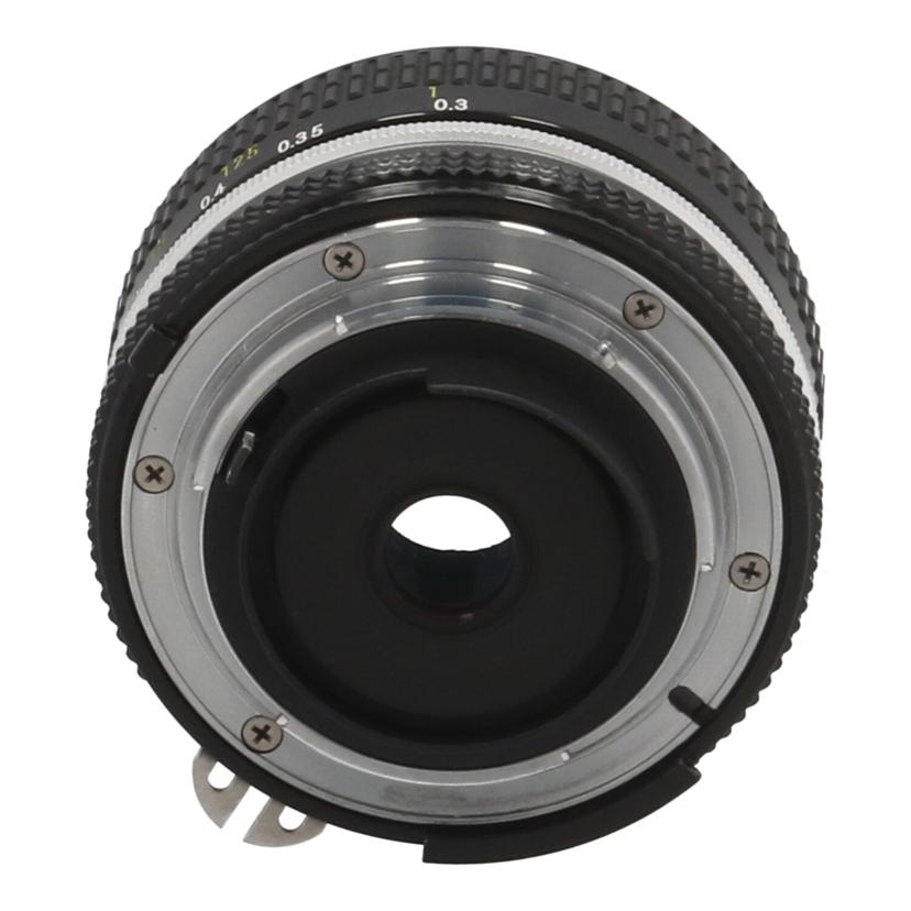 Nikon ニコン　/交換レンズ／20mm/Ai 20mm F4//118553/Bランク/85