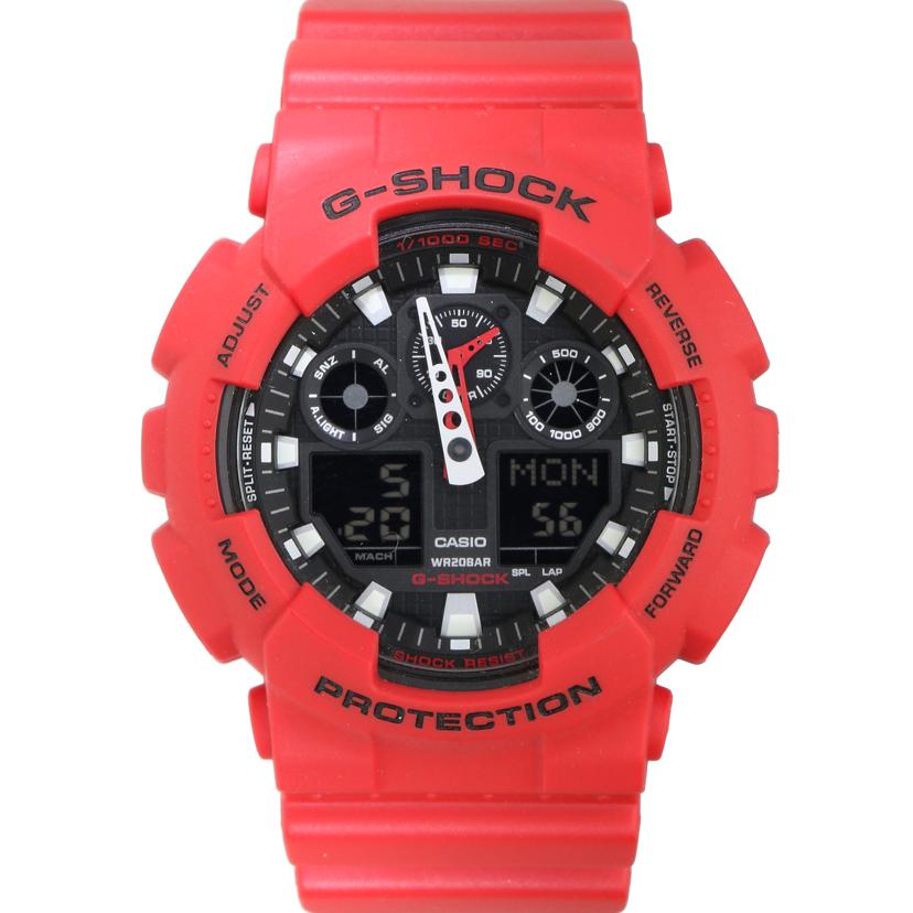 CASIO カシオ/G－SHOCK　アナデジ/GA-100B-4AJF//Aランク/09