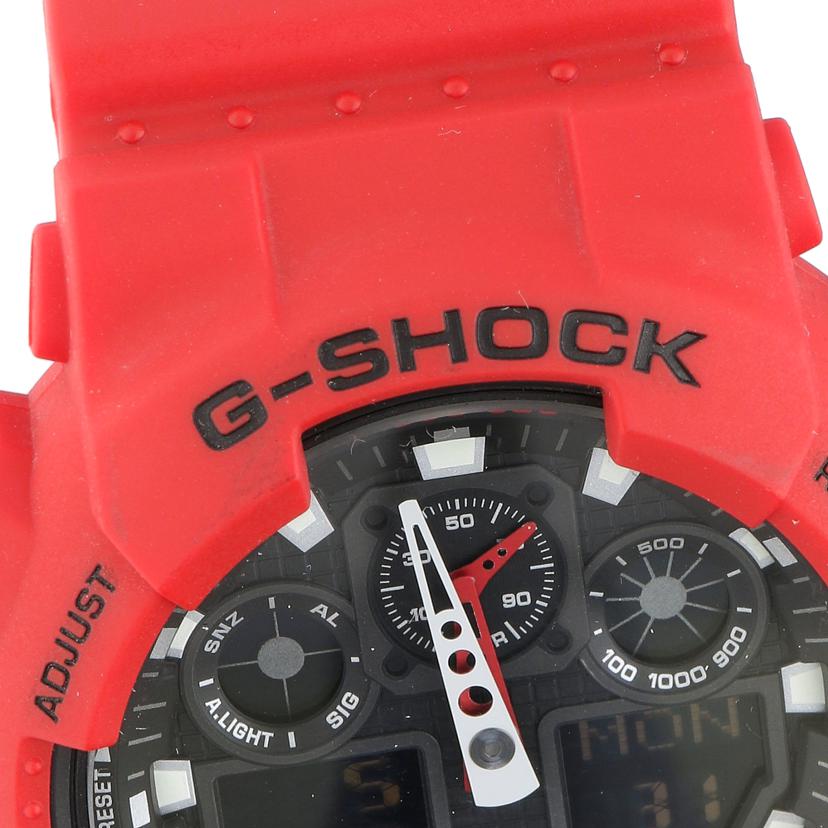 CASIO カシオ/G－SHOCK　アナデジ/GA-100B-4AJF//Aランク/09