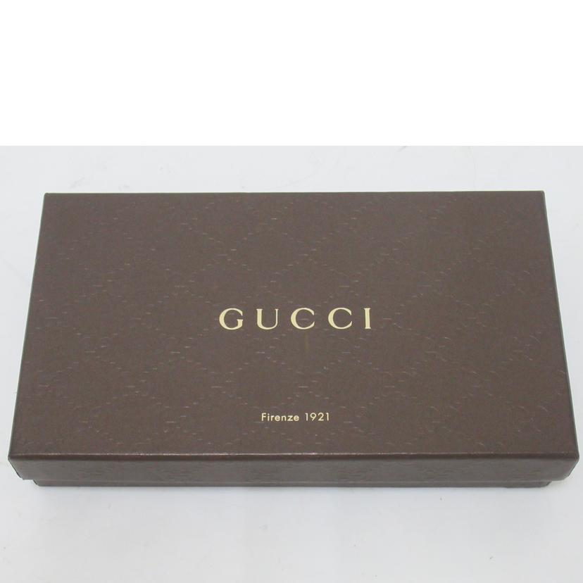 　　GUCCI/ラウンドZIP長財布/224253//214*/ABランク/63