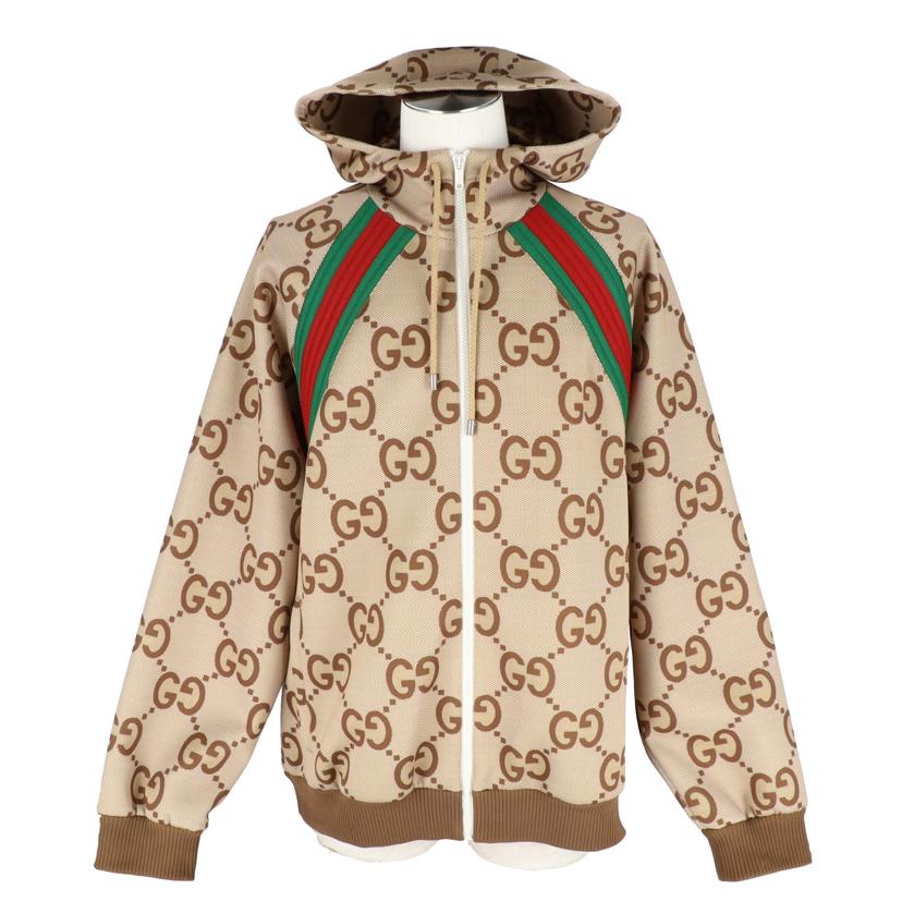 GUCCI グッチ/ストライプ付ジャンボGGジップジャケット/713974//ｻｲｽﾞ:L/Aランク/91