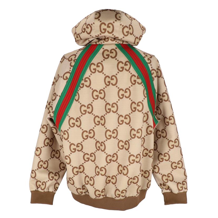 GUCCI グッチ/ストライプ付ジャンボGGジップジャケット/713974//ｻｲｽﾞ:L/Aランク/91
