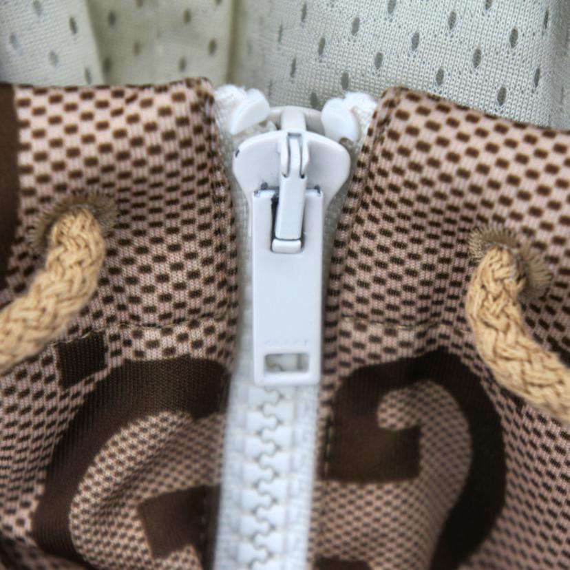 GUCCI グッチ/ストライプ付ジャンボGGジップジャケット/713974//ｻｲｽﾞ:L/Aランク/91