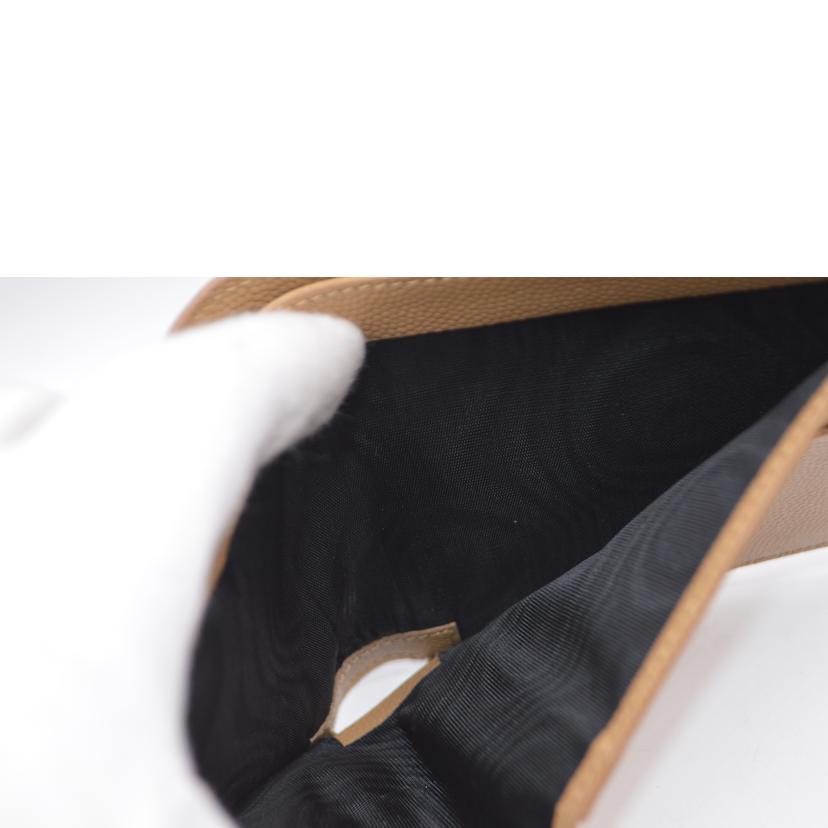 SAINT　LAURENT サンローラン/スムースレザーバイフォールドウォレット／ブラウン/396307//012*/ABランク/89
