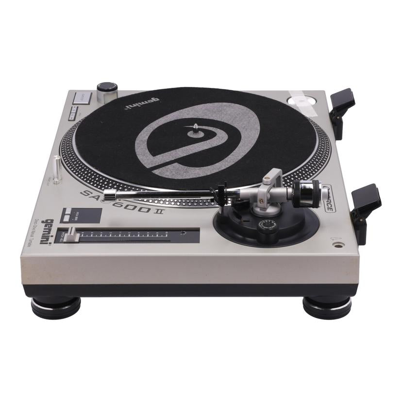 Gemini ジェミニ/レコードプレーヤー/SA-600II//GT3202813/BCランク/75
