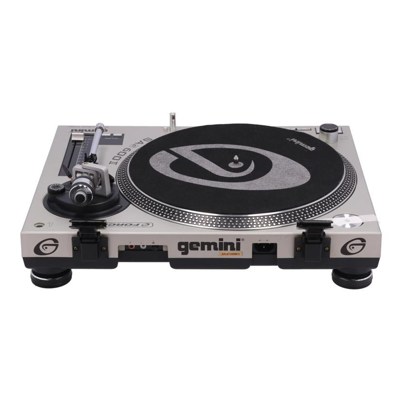 Gemini ジェミニ/レコードプレーヤー/SA-600II//GT3202813/BCランク/75