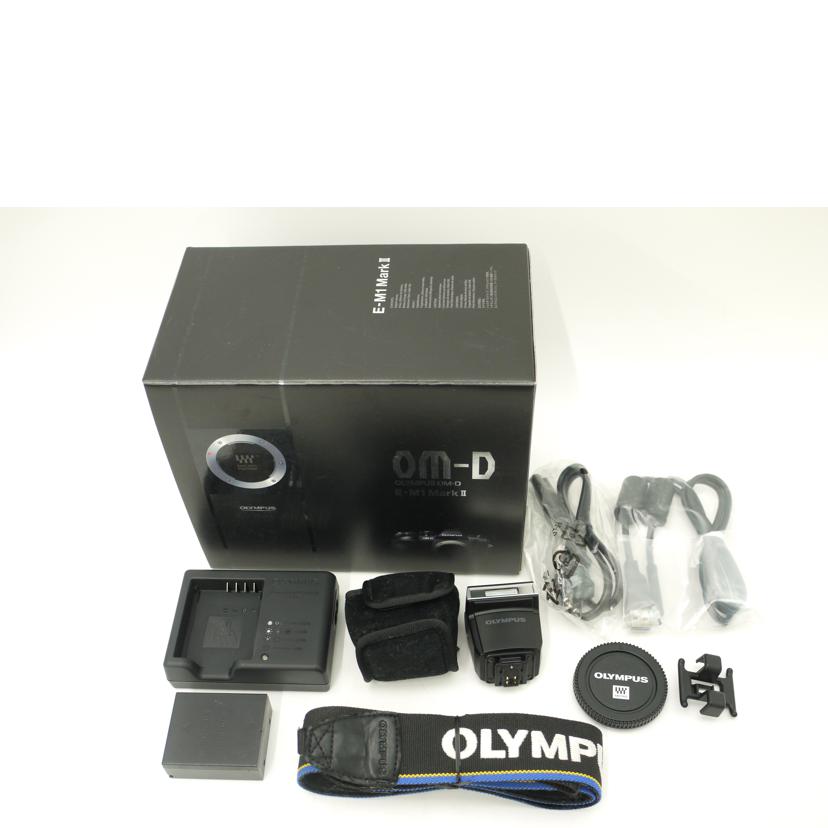 OLYMPUS　 オリンパス/ミラーレス一眼カメラボディ/E-M1 MARK-2//BHUA07624/ABランク/19