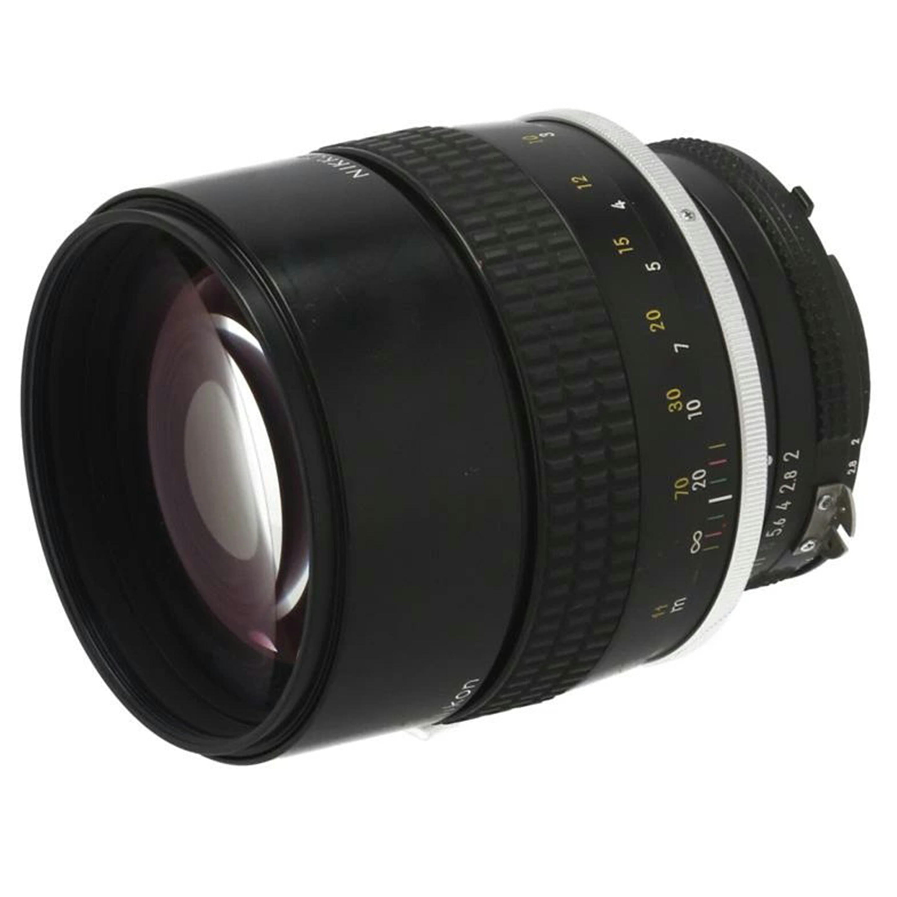 Nikon ニコン　/交換レンズ／135mm/Ai 135mm F2//196081/Bランク/85