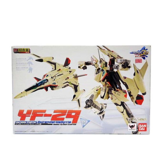 BANDAI バンダイ/DX超合金／YF－29（イサム機）Dバルキリー/GE-63//Bランク/42