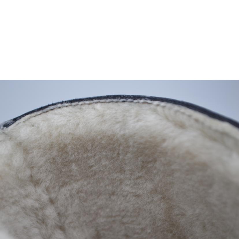 JIMMY　CHOO ジミーチュウ/バイカーⅡファーインアンクルレザーブーツ／23．5cm/BIKERⅡ//Aランク/89