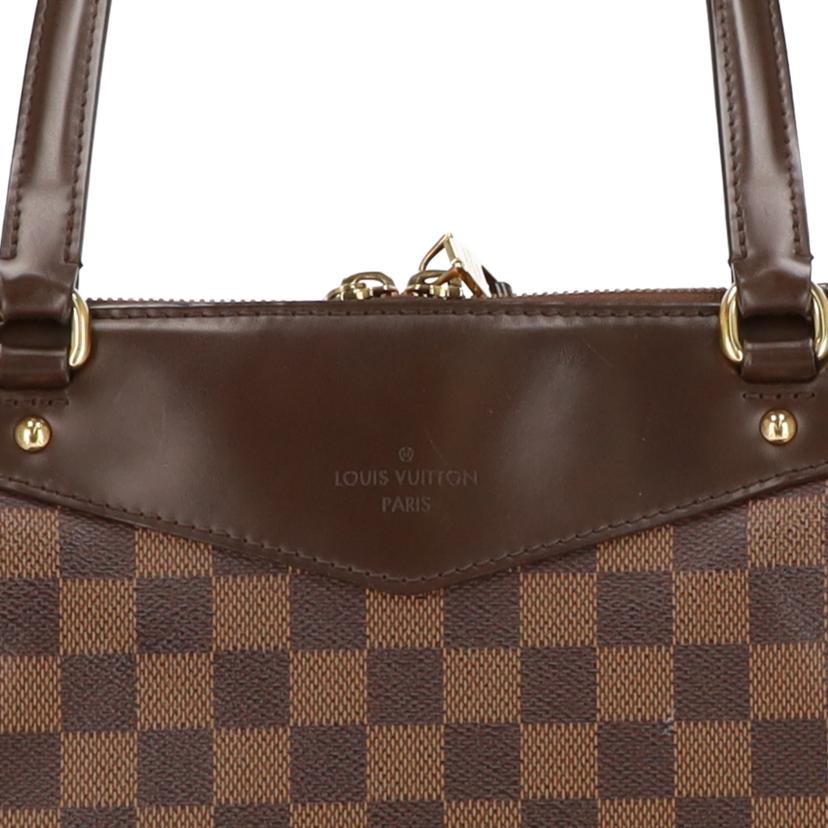 LOUIS　VUITTON ルイ・ヴィトン/ウエストミンスターGM／ダミエ／エベヌ/N41103//FL4***/ABランク/09