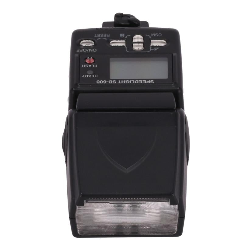 Nikon ニコン　/フラッシュ／スピードライト/SB-600 SPEEDLIGHT//3365672/Bランク/84