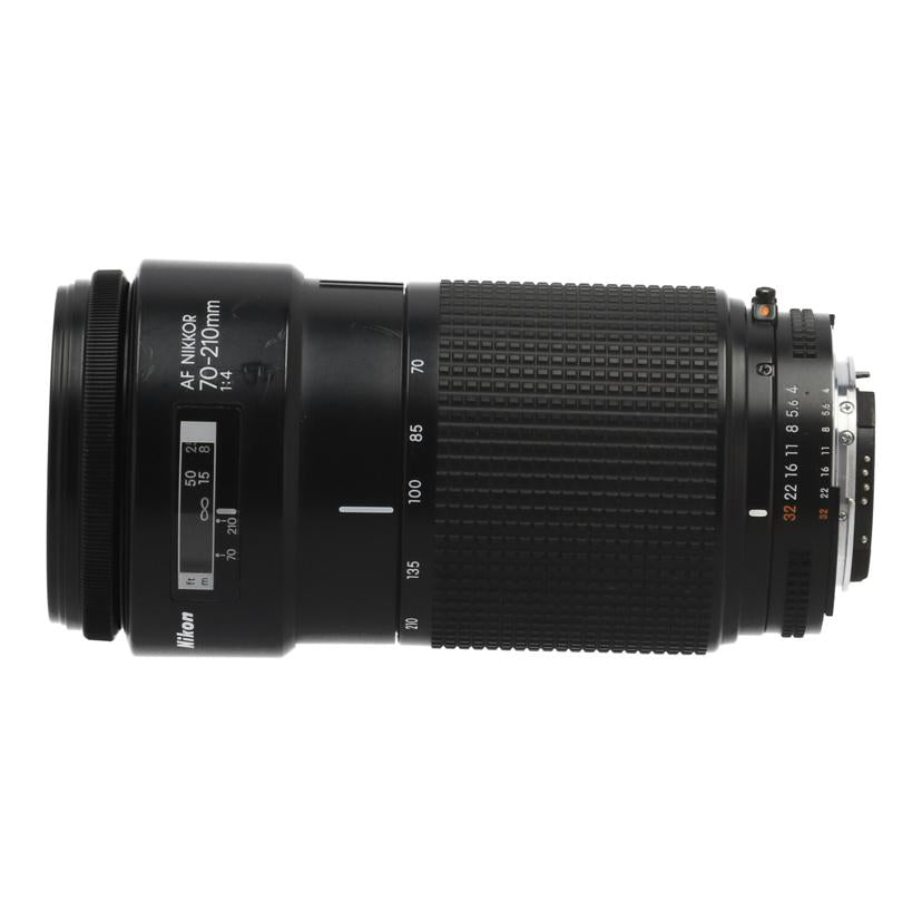 Nikon ニコン　/交換レンズ／70－210mm/AF 70-210mm F4　//287362/Bランク/85