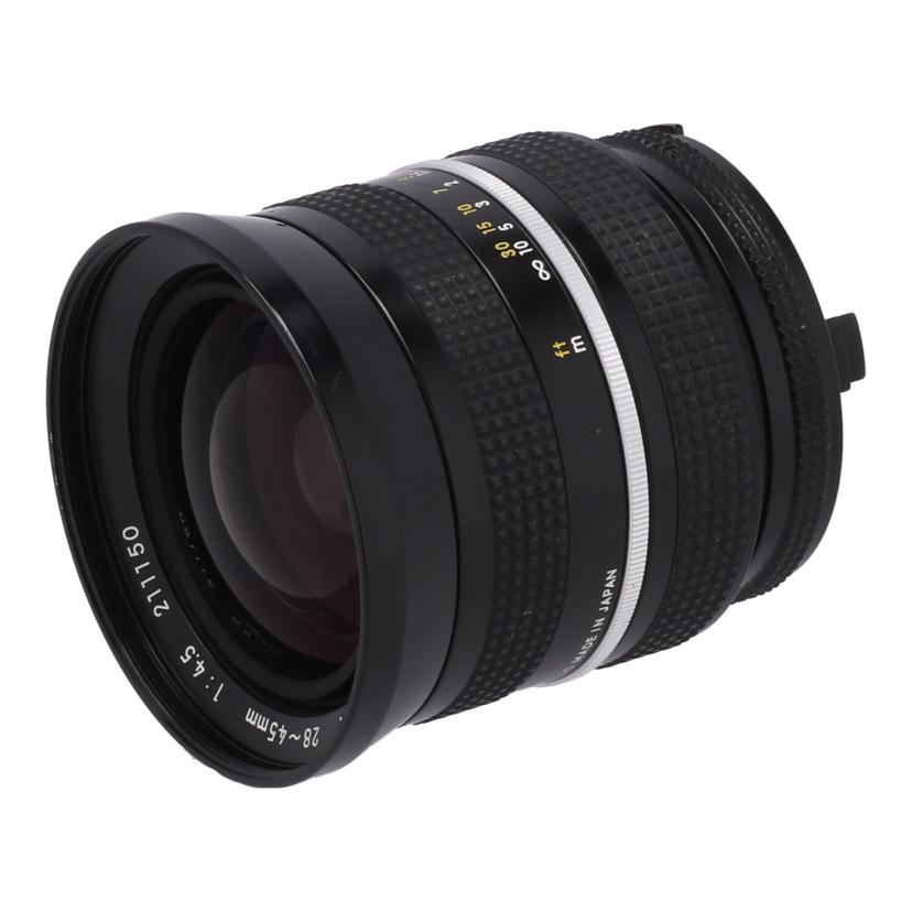 Nikon ニコン　/交換レンズ／28－45mm/New 28-45mm F4.5//211150/Bランク/42