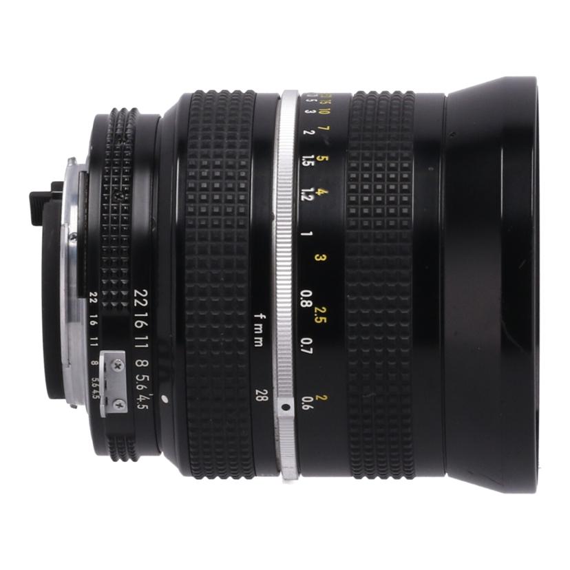 Nikon ニコン　/交換レンズ／28－45mm/New 28-45mm F4.5//211150/Bランク/42